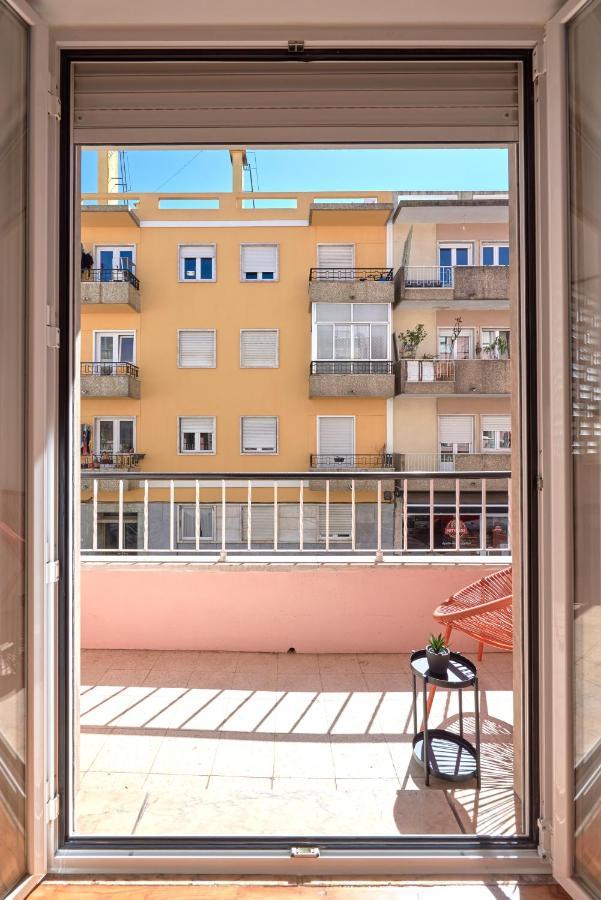 Enjoy The Sunny Balcony, By Timecooler Διαμέρισμα Lisboa Εξωτερικό φωτογραφία