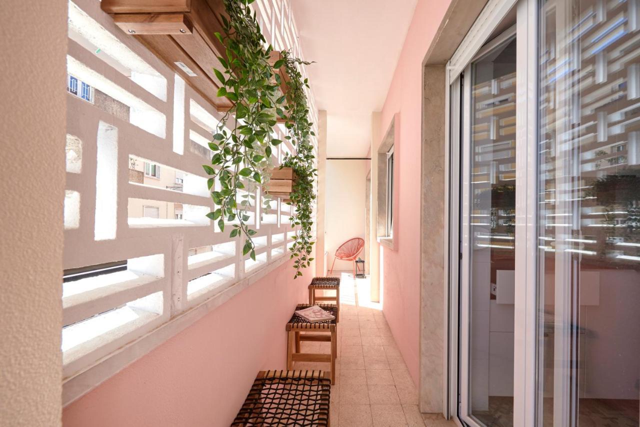Enjoy The Sunny Balcony, By Timecooler Διαμέρισμα Lisboa Εξωτερικό φωτογραφία